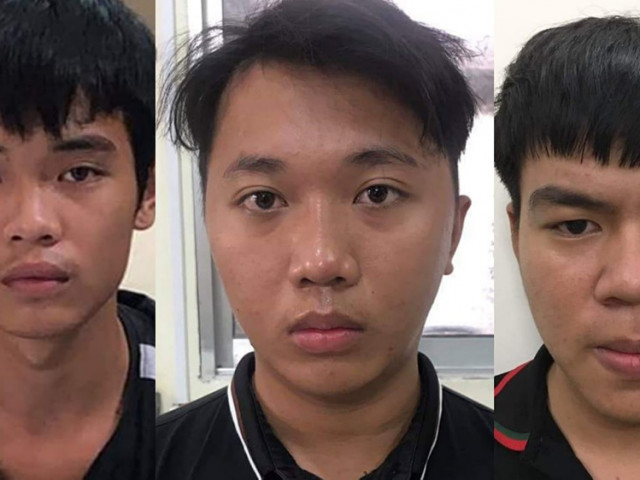 Pháp luật - Ba thanh niên vây chém người trong quán nhậu vì bị "nhìn đểu"