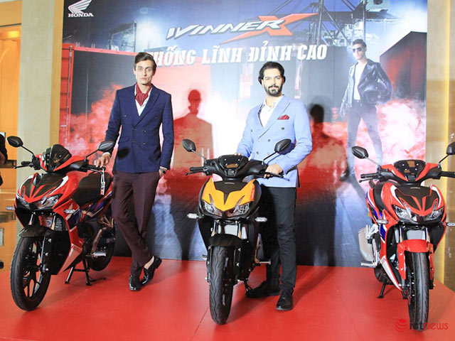 Thế giới xe - Honda Việt Nam bất ngờ tung thêm 2 phiên bản Winner X mới, quyết giành thị phần của Yamaha Exciter