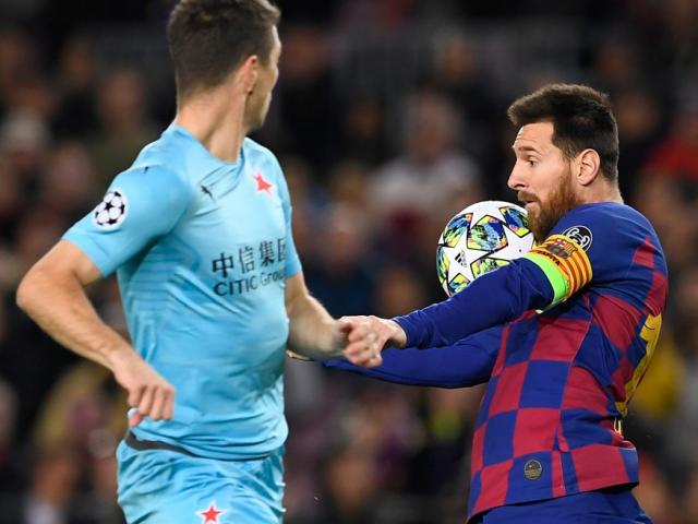 Bóng đá - Trực tiếp bóng đá cúp C1 Barcelona - Slavia Prague: Sống trong sợ hãi, vỡ òa niềm vui (Hết giờ)