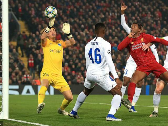 Bóng đá - Trực tiếp bóng đá cúp C1 Liverpool - Genk: Thở phào mở hội mãn cuộc (Hết giờ)