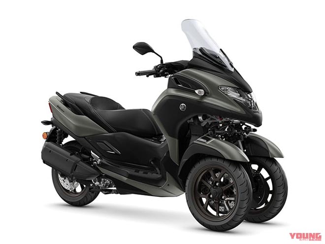Lộ thông số kỹ thuật "quái xế ba bánh" Yamaha Tricity 300 2020 - 1