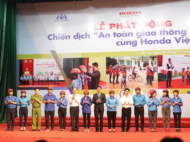 Thế giới xe - Bùng nổ các hoạt động trong “Chiến dịch An toàn giao thông tại Hà Nam” lần thứ 4