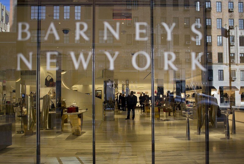 Barneys New York thuộc về tay tập đoàn&nbsp;Authentic Brand sau gần 100 năm ngự trị. Ảnh: Bloomberg
