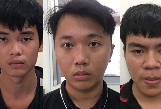 Ba thanh niên vừa bị khởi tố, bắt giam