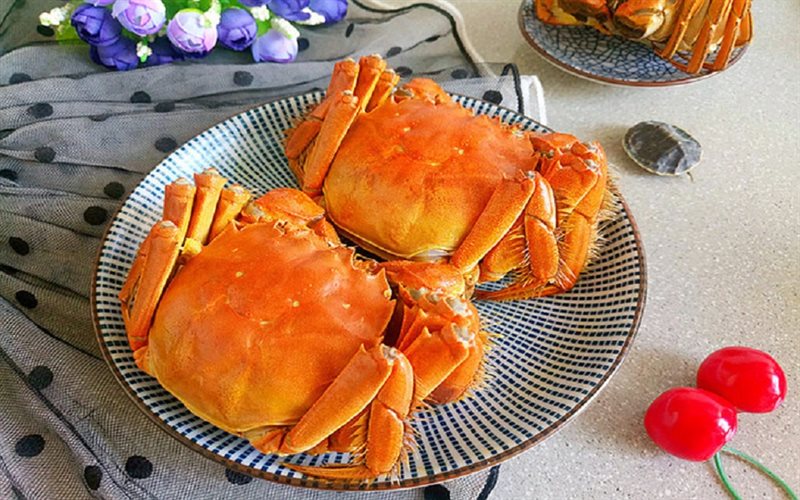 Hiện giá cua lông Trung Quốc khoảng 150.000 đồng/con