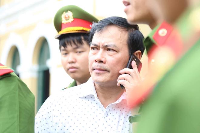 Bị cáo Linh bị tuyên y án 18 tháng tù.