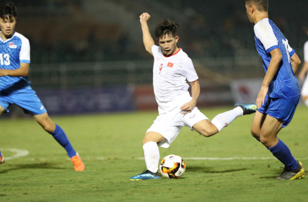 Trực tiếp bóng đá U19 Việt Nam - U19 Mông Cổ: Bàn thắng tới tấp (Hết giờ) - 14