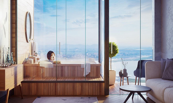 Condotel khoáng nóng – kênh đầu tư vượt trội mang giá trị kép