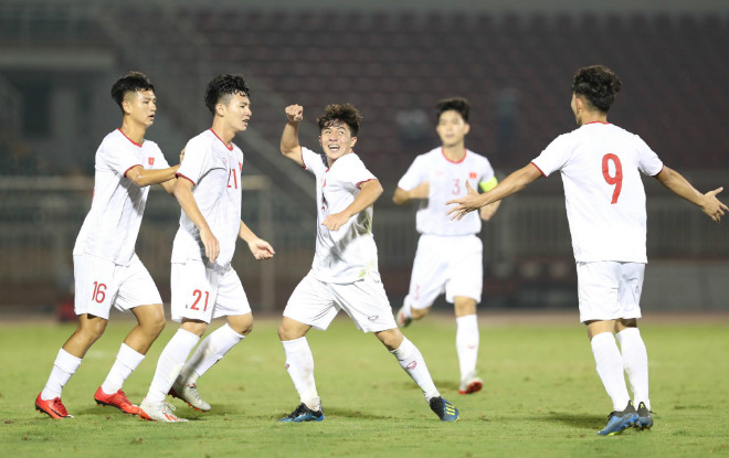 U19 Việt Nam đánh bại&nbsp;U19 Mông Cổ nhờ những pha lập công trong hiệp 2