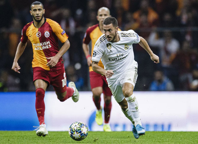 Đại diện tới từ Thổ Nhĩ Kỳ vẫn luôn là "mồi ngon" của Real Madrid tại Bernabeu