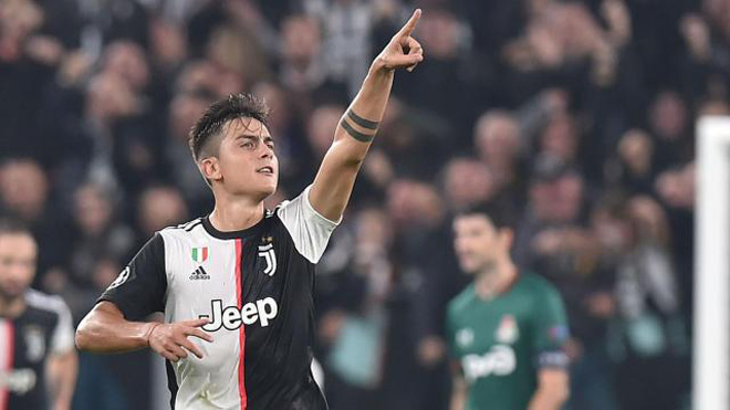 Dybala là người hùng của "Lão bà" trong lần đối đầu gần nhất của hai đội