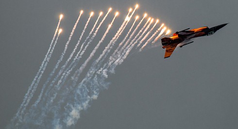 Tiêm kích F-16V Viper của Mỹ. (Ảnh minh họa)