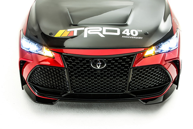 Toyota Avalon TRD Pro Concept trình làn, nhanh hơn cả Porsche 911 Carrera hay Audi R8 - 9