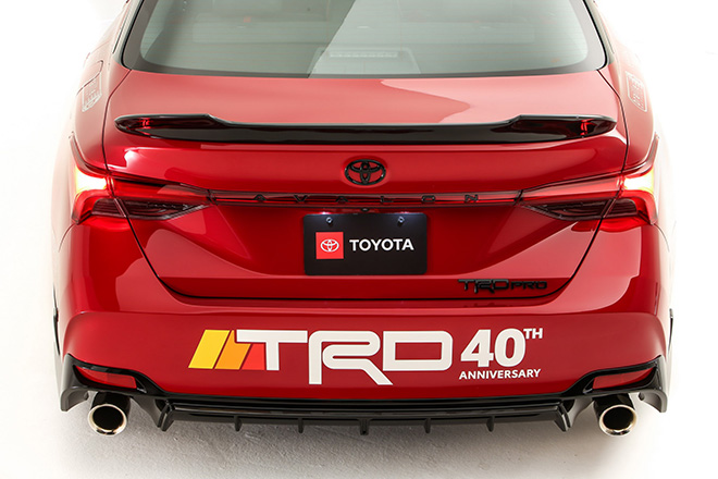 Toyota Avalon TRD Pro Concept trình làn, nhanh hơn cả Porsche 911 Carrera hay Audi R8 - 10