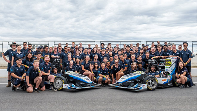 Đại học Monash-Motorsport: Xe đua không người lái đầu tiên của Úc do sinh viên chế tạo - 2
