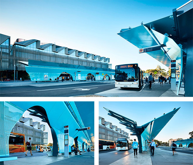Monash University Clayton Campus bus interchange