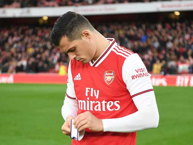 Bóng đá - Tin HOT bóng đá tối 6/11: Xhaka có thể rời Arsenal tháng 1