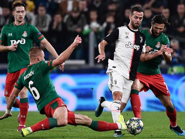 Bóng đá - Trực tiếp bóng đá Cúp C1 Lokomotiv Moscow - Juventus: Cay đắng bàn thua phút cuối (Hết giờ)