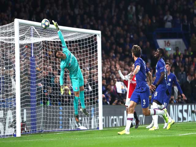Bóng đá - Kết quả bóng đá cúp C1 Chelsea - Ajax: 8 bàn, 2 thẻ đỏ & màn rượt đuổi điên rồ