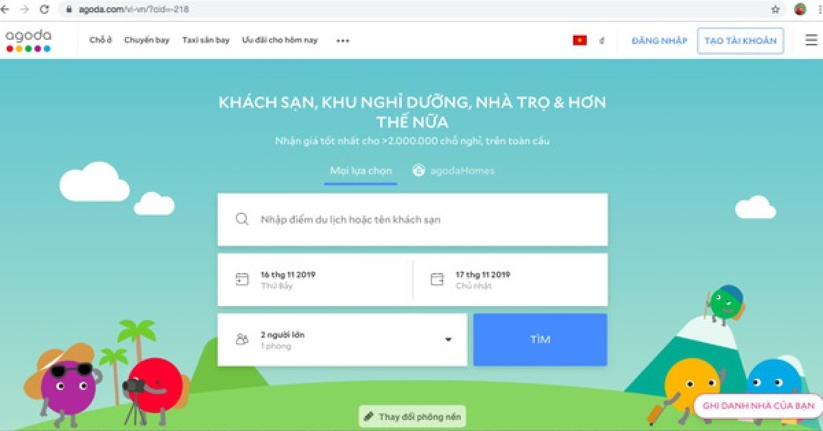 Kinh doanh - Hà Nội thu 10 tỉ đồng tiền thuế từ người cho thuê nhà qua Agoda, Booking.com