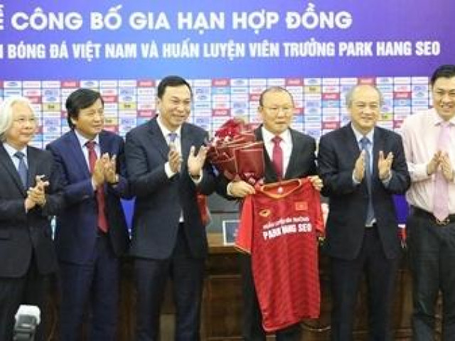 Bóng đá - "Bí ẩn" như tiền lương của HLV Park Hang-seo