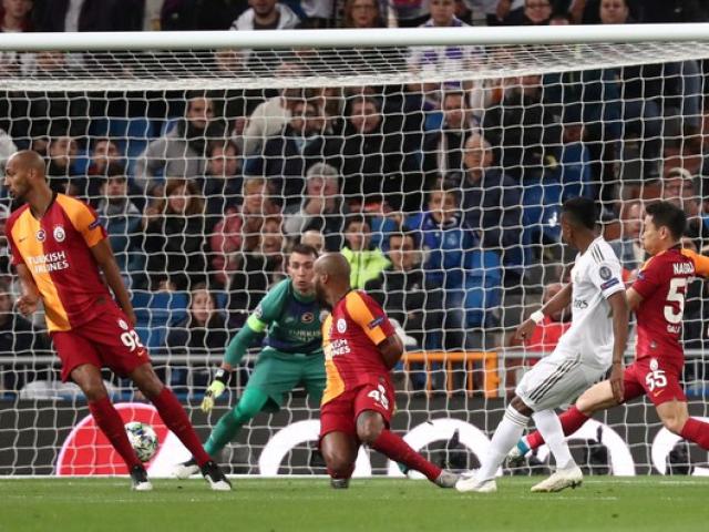 Bóng đá - Trực tiếp bóng đá Cúp C1 Real Madrid - Galatasaray: Rodrygo lập hattrick (Hết giờ)
