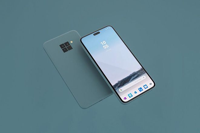 Microsoft có thích thú với ý tưởng điện thoại Surface Duo này? - 2