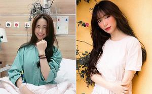 Xôn xao tin đồn Hòa Minzy vừa sinh con đầu lòng cho bạn trai thiếu gia - 2