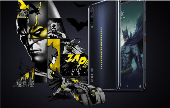 "Phát sốt" với phiên bản Vivo iQOO Pro 5G Batman - 6