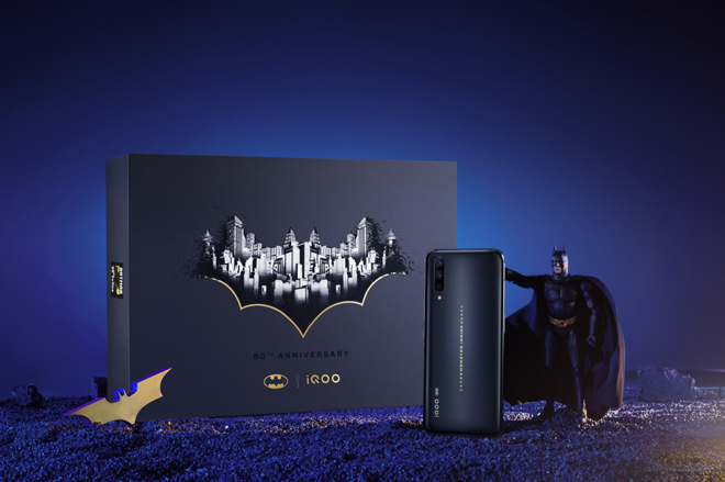 "Phát sốt" với phiên bản Vivo iQOO Pro 5G Batman - 3