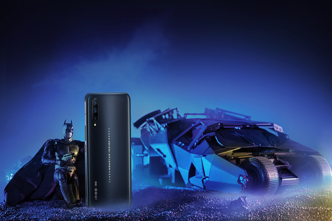 "Phát sốt" với phiên bản Vivo iQOO Pro 5G Batman - 4