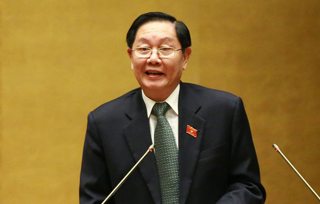 Bộ trưởng Lê Vĩnh Tân