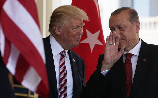 Ankara khoe bắt được vợ của trùm IS, Trump lập tức gọi cho Erdogan - 1