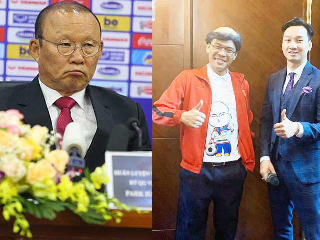 Phim - HLV Park vừa ký hợp đồng lương 50.000 USD/tháng, sao Việt liền nhắc về giấc mơ lạ