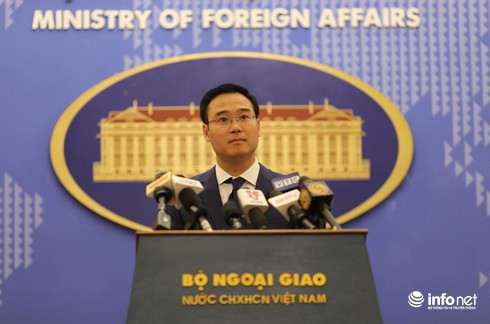 Phó phát ngôn viên Bộ Ngoại giao Ngô Toàn Thắng.