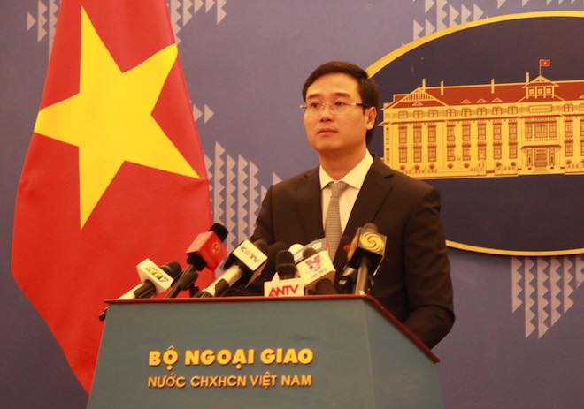 Phó Phát ngôn Bộ Ngoại giao Việt Nam Ngô Toàn Thắng