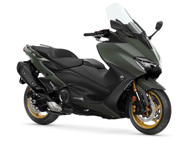 2020 Yamaha Tmax hoàn toàn mới ra mắt, sở hữu động cơ "khủng" - 4