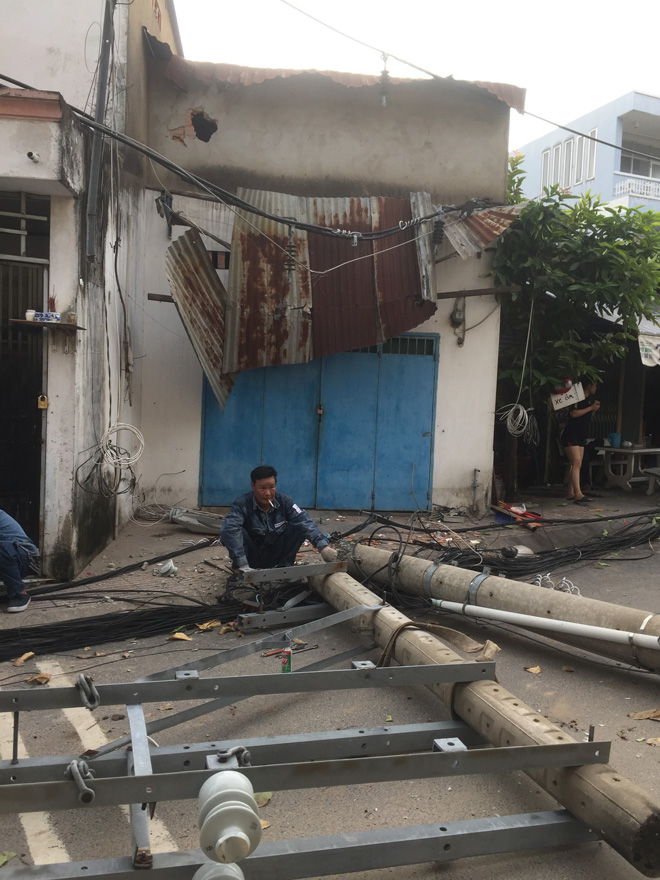 Hiện trường nơi&nbsp;xảy ra vụ việc