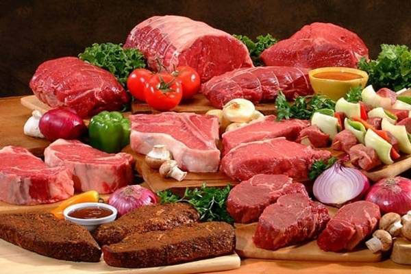 Ăn chủ yếu các loại thịt, cá để bổ sung đạm