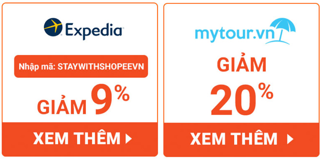 Giảm đến 500K khi mua vé máy bay cùng loạt ưu đãi đặt phòng khách sạn chỉ có trên Shopee - 4