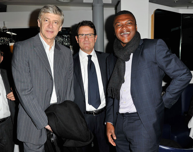 Marcel Desailly&nbsp;phản đối Wenger nhận chức tại Bayern
