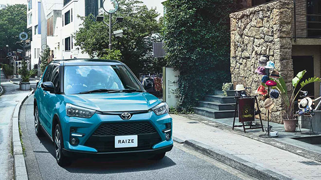 Toyota Raize 2020 chính thức ra mắt, đối trọng của Ford EcoSport - 1