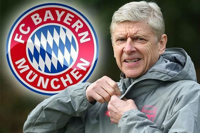 Arsene Wenger bất ngờ nổi lên là ứng cử viên sáng giá nhất dẫn dắt Bayern Munich thời gian tới