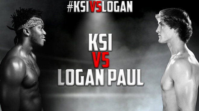 Trận đấu giữa hai tay đấm nghiệp dư, KSI và Logan Paul thu hút hàng triệu lượt người theo dõi trên Youtube