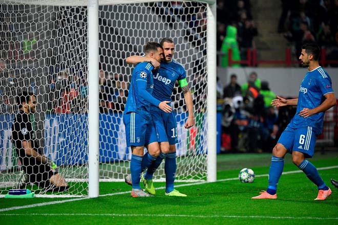 Trực tiếp bóng đá Cúp C1 Lokomotiv Moscow - Juventus: Cay đắng bàn thua phút cuối (Hết giờ) - 10