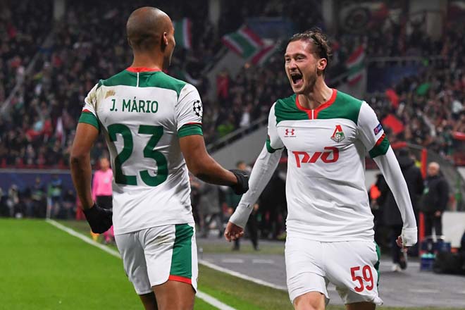 Trực tiếp bóng đá Cúp C1 Lokomotiv Moscow - Juventus: Cay đắng bàn thua phút cuối (Hết giờ) - 15