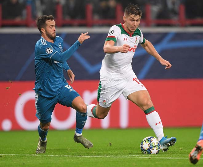 Trực tiếp bóng đá Cúp C1 Lokomotiv Moscow - Juventus: Cay đắng bàn thua phút cuối (Hết giờ) - 25