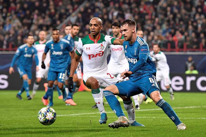 Trực tiếp bóng đá Cúp C1 Lokomotiv Moscow - Juventus: Cay đắng bàn thua phút cuối (Hết giờ) - 23
