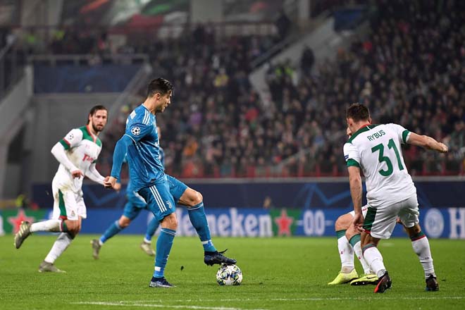Trực tiếp bóng đá Cúp C1 Lokomotiv Moscow - Juventus: Cay đắng bàn thua phút cuối (Hết giờ) - 22