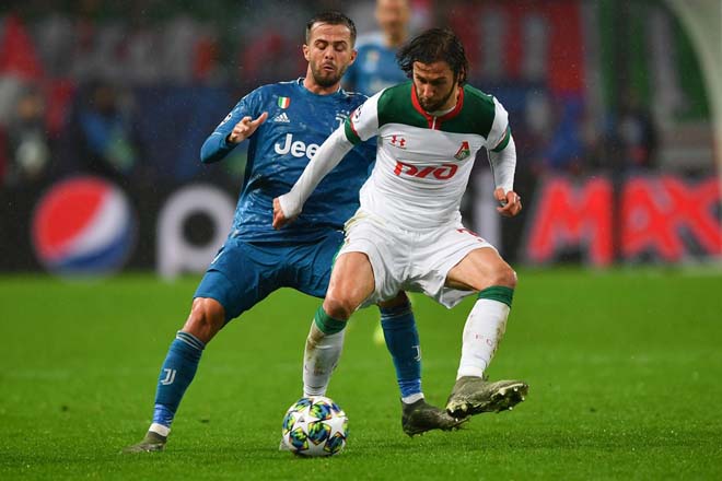 Trực tiếp bóng đá Cúp C1 Lokomotiv Moscow - Juventus: Cay đắng bàn thua phút cuối (Hết giờ) - 24